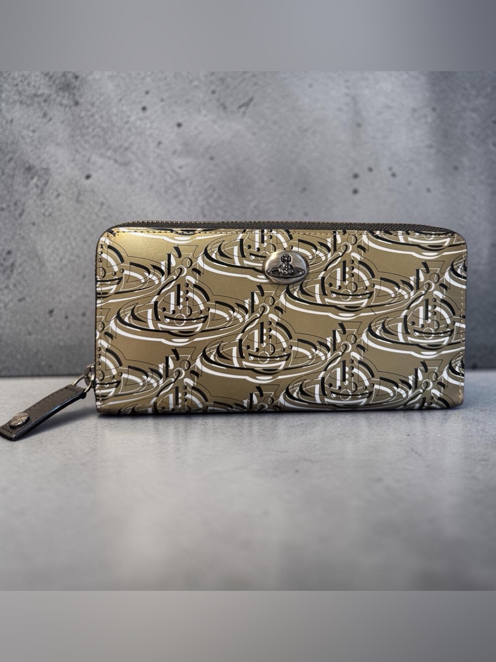 Vivienne Westwood Orb Mania / Orbmania Print Wallet